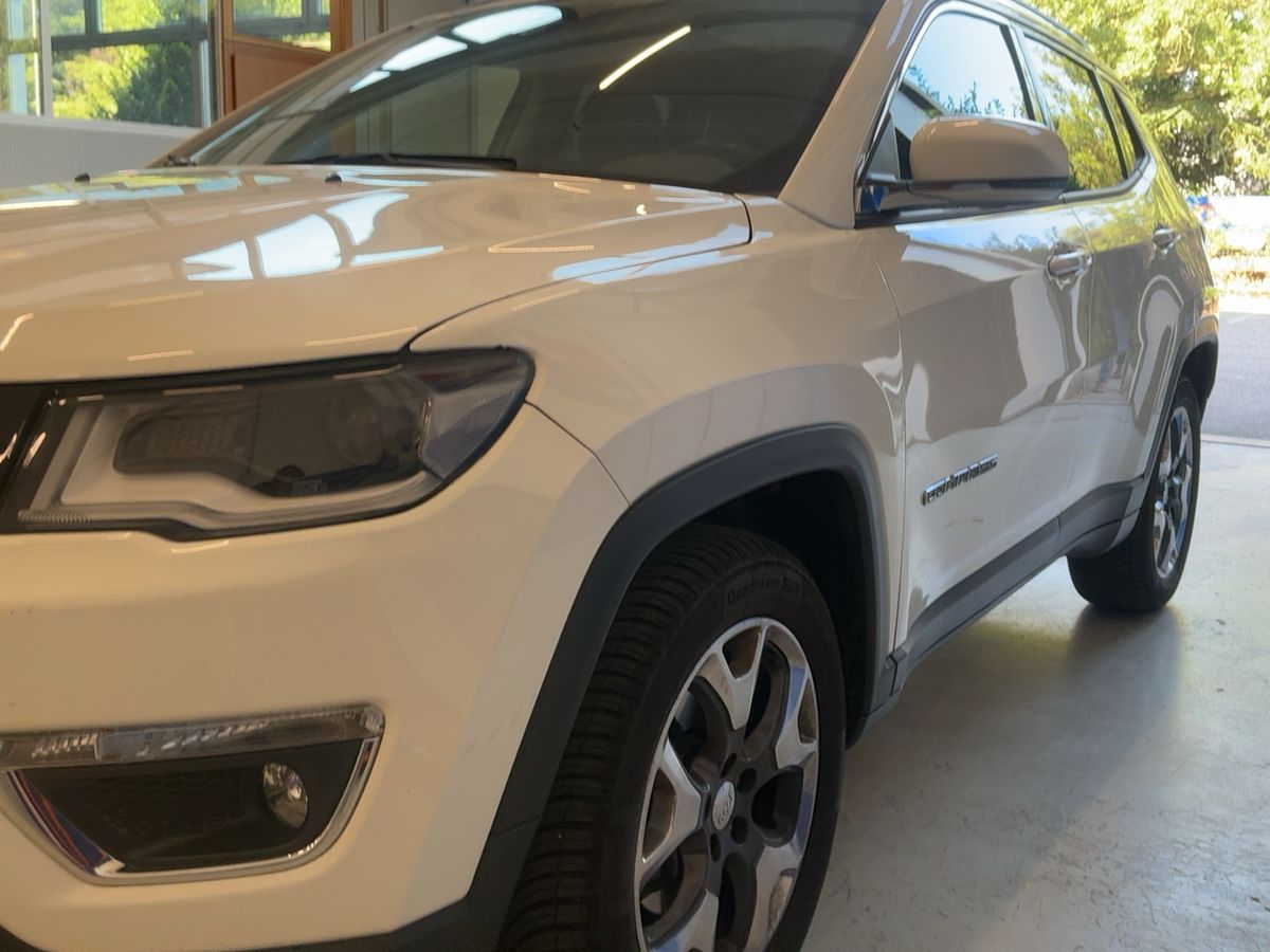 Jeep Compass d'occasion