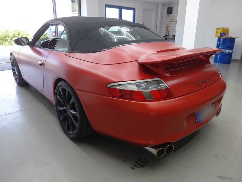 Porsche 911 996 Carrera Cabrio — zdjęcie 3