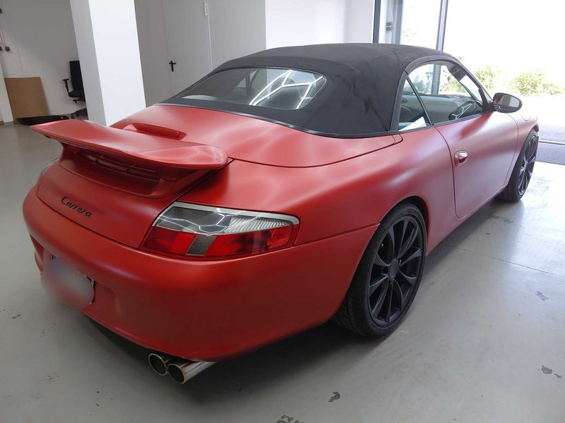 Porsche 911 996 Carrera Cabrio — zdjęcie 5