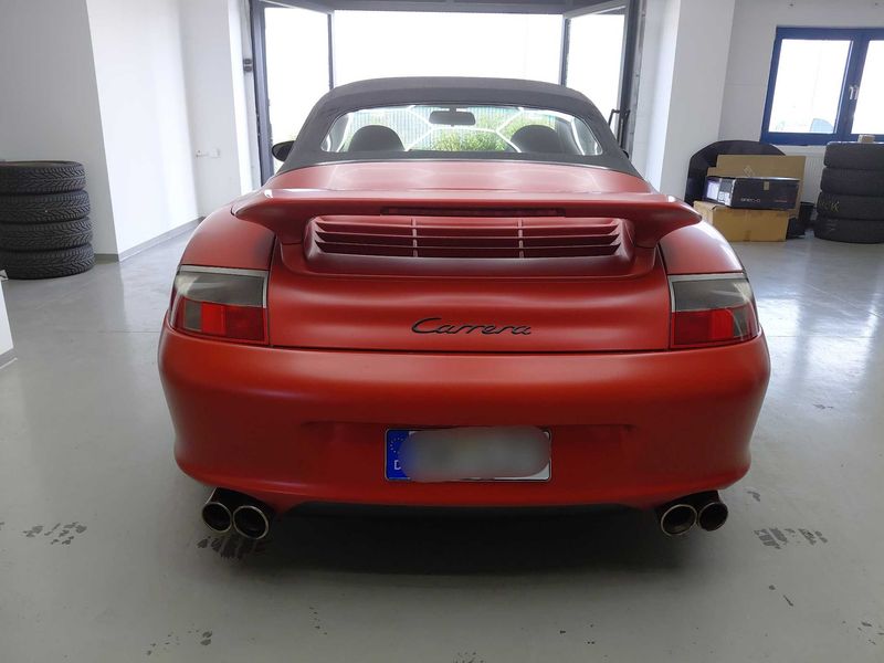 Porsche 911 996 Carrera Cabrio — zdjęcie 4