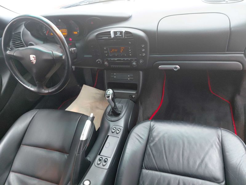 Porsche 911 996 Carrera Cabrio — zdjęcie 11