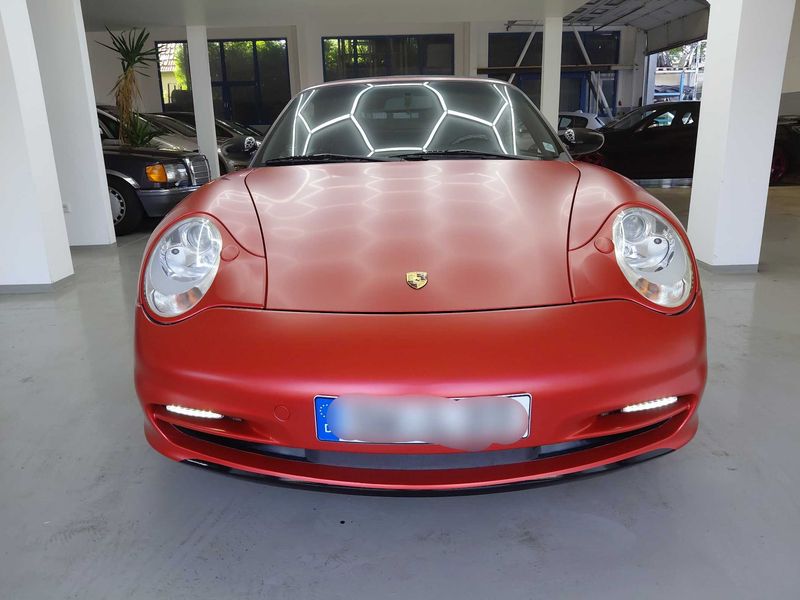 Porsche 911 996 Carrera Cabrio — zdjęcie 7