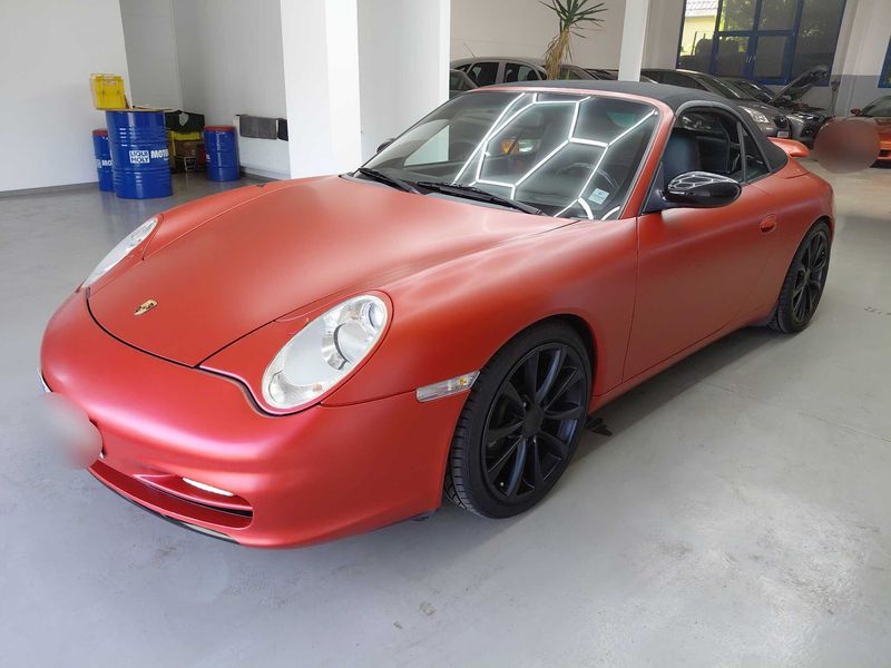 Porsche 911 996 Carrera Cabrio