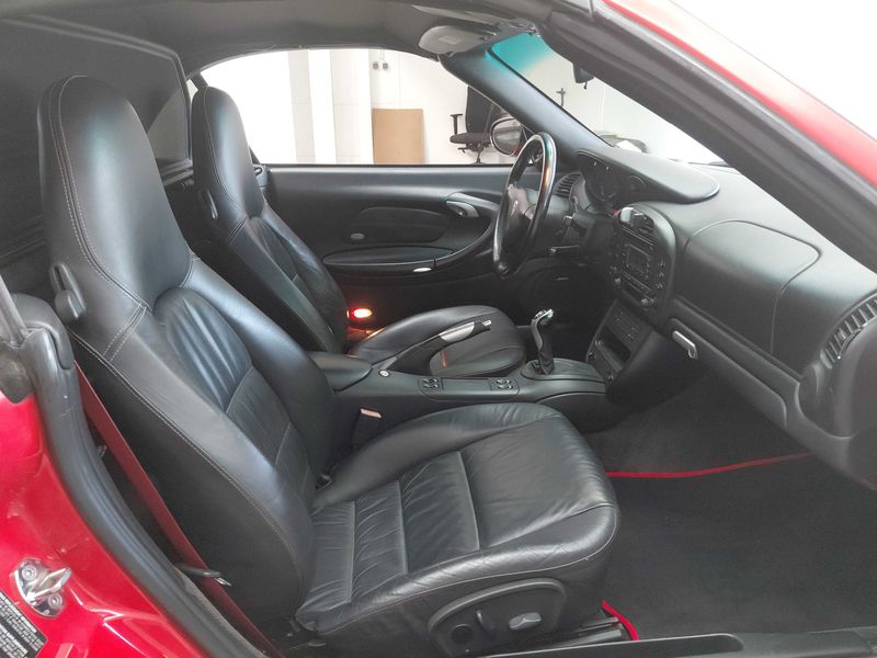 Porsche 911 996 Carrera Cabrio — zdjęcie 10