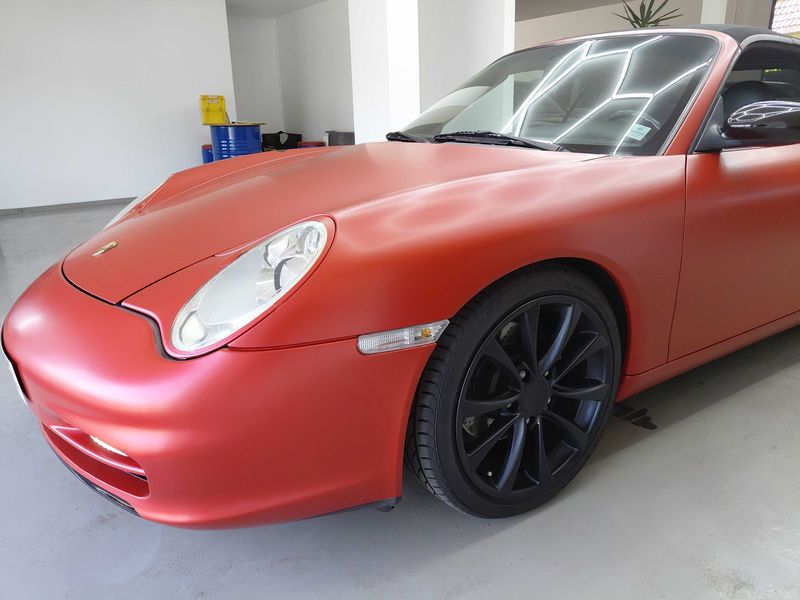 Porsche 911 996 Carrera Cabrio — zdjęcie 2