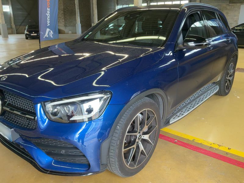 Mercedes-Benz GLC-Klasse GLC 300 d 4Matic AMG Line — zdjęcie 2