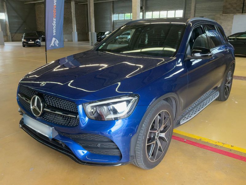 Mercedes-Benz GLC-Klasse GLC 300 d 4Matic AMG Line