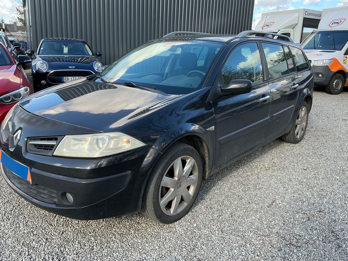 Renault Megane d'occasion