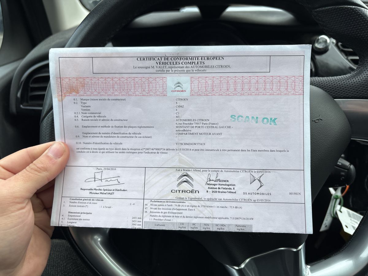 Citroen C3 d'occasion