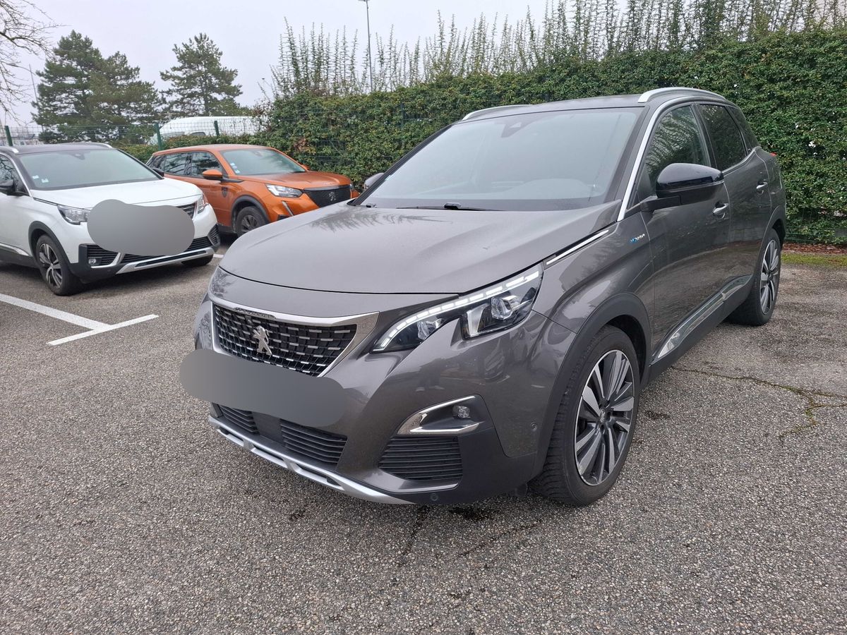 Peugeot 3008 d'occasion