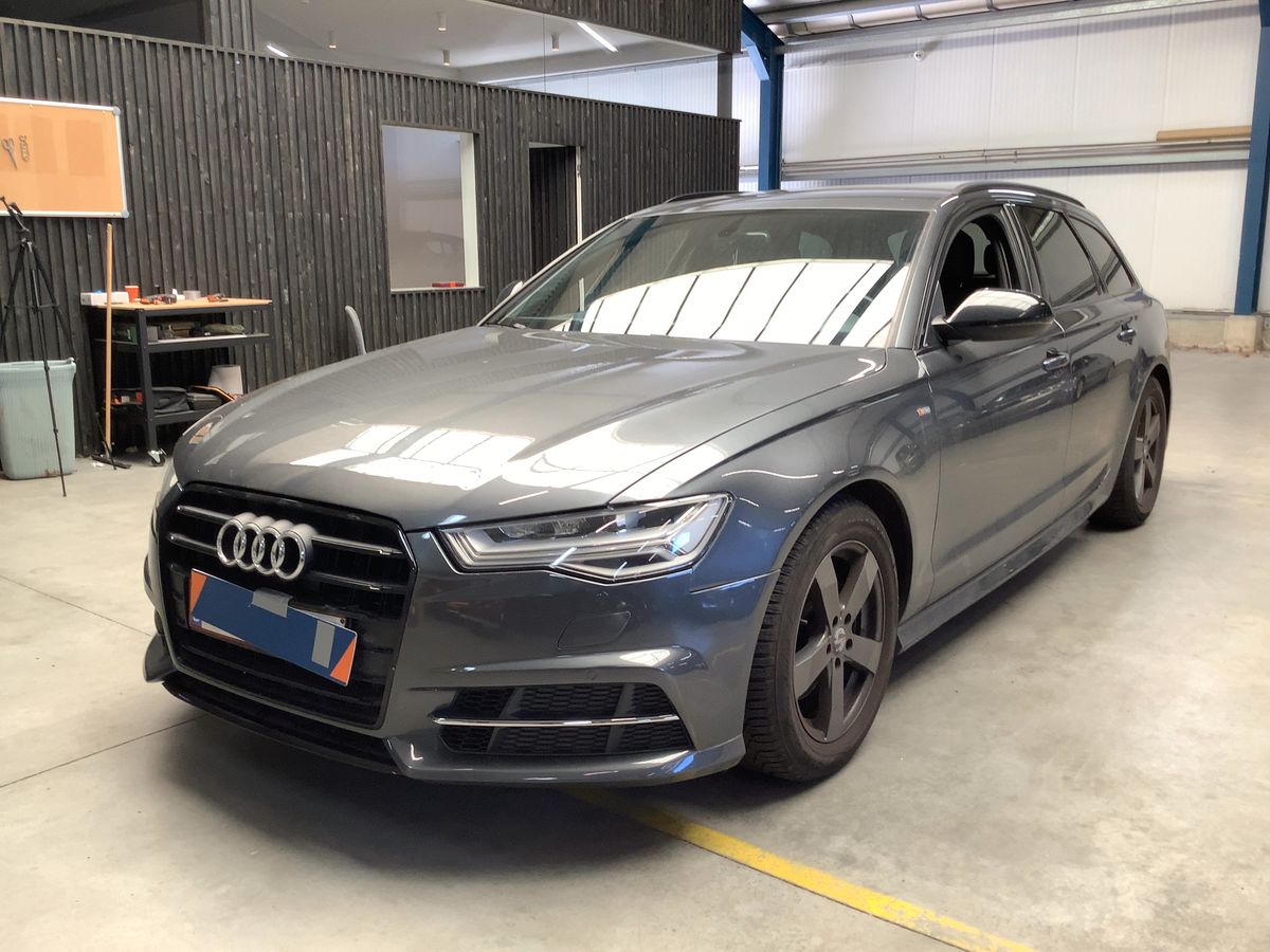Audi A6 2018 — photo 1