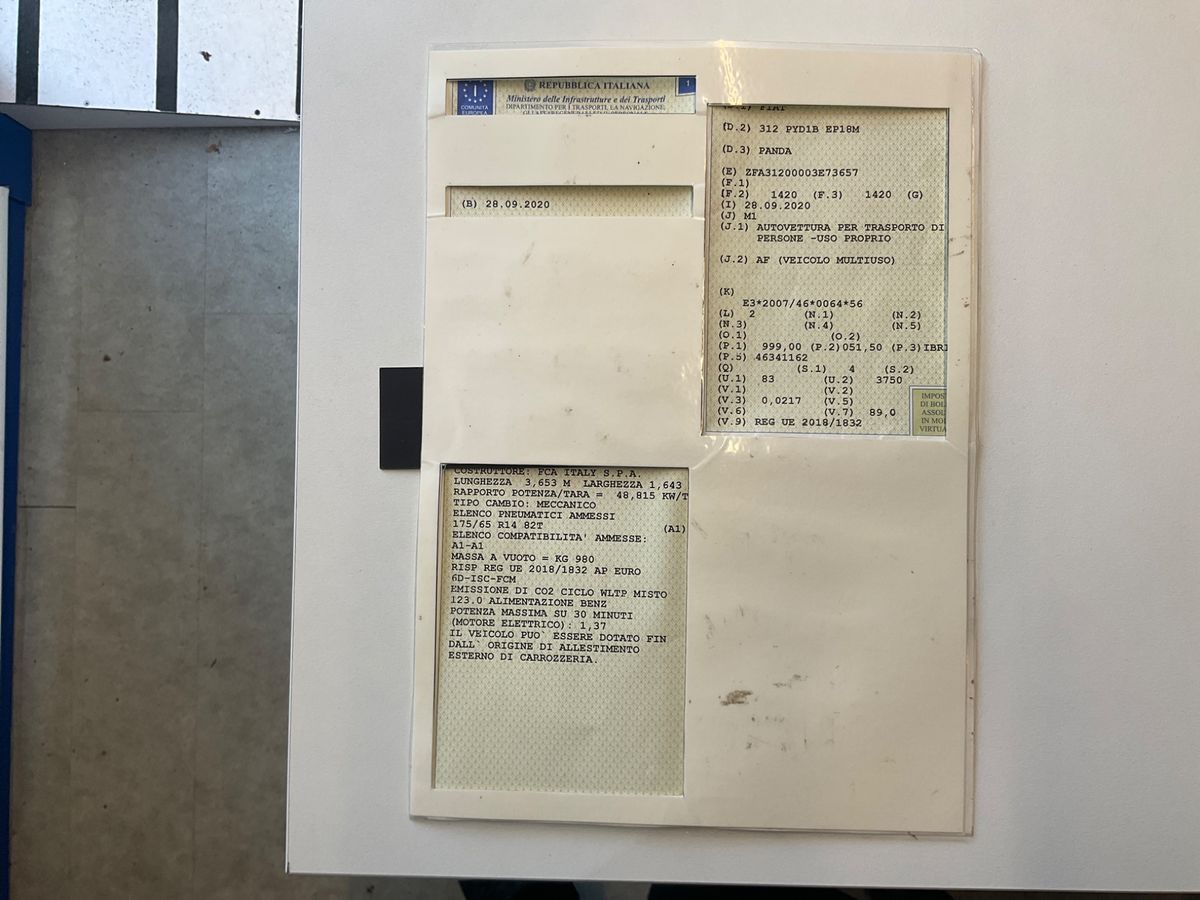 Fiat Panda 1.0 Mild-Hybrid Easy