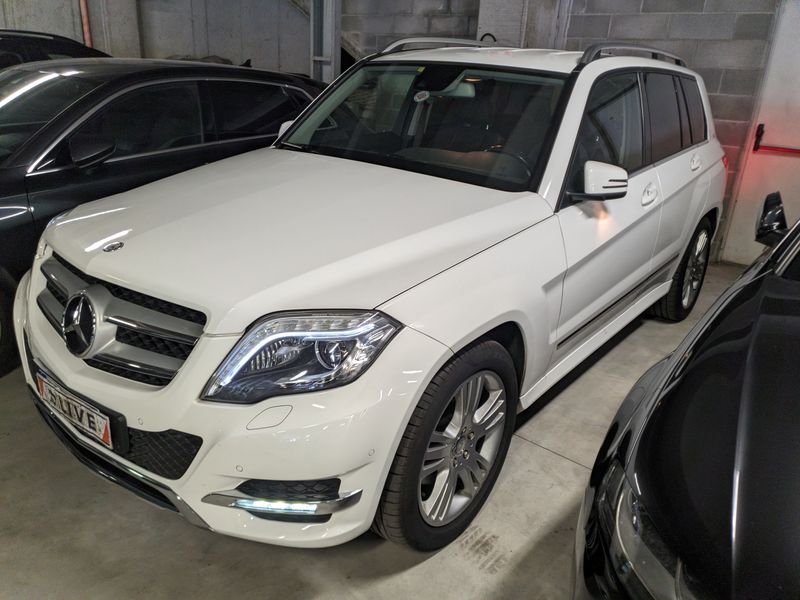 Mercedes-Benz GLK-Klasse GLK 220 CDI 4Matic BlueEfficiency