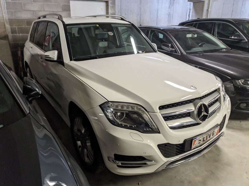 Mercedes-Benz GLK-Klasse GLK 220 CDI 4Matic BlueEfficiency — zdjęcie 6
