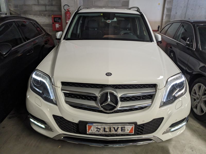 Mercedes-Benz GLK-Klasse GLK 220 CDI 4Matic BlueEfficiency — zdjęcie 7