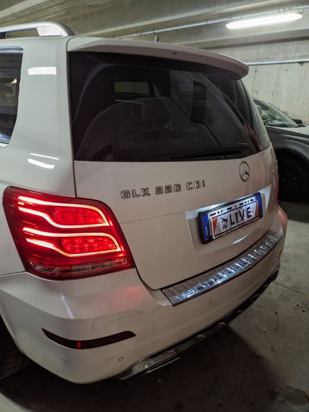 Mercedes-Benz GLK-Klasse GLK 220 CDI 4Matic BlueEfficiency — zdjęcie 4