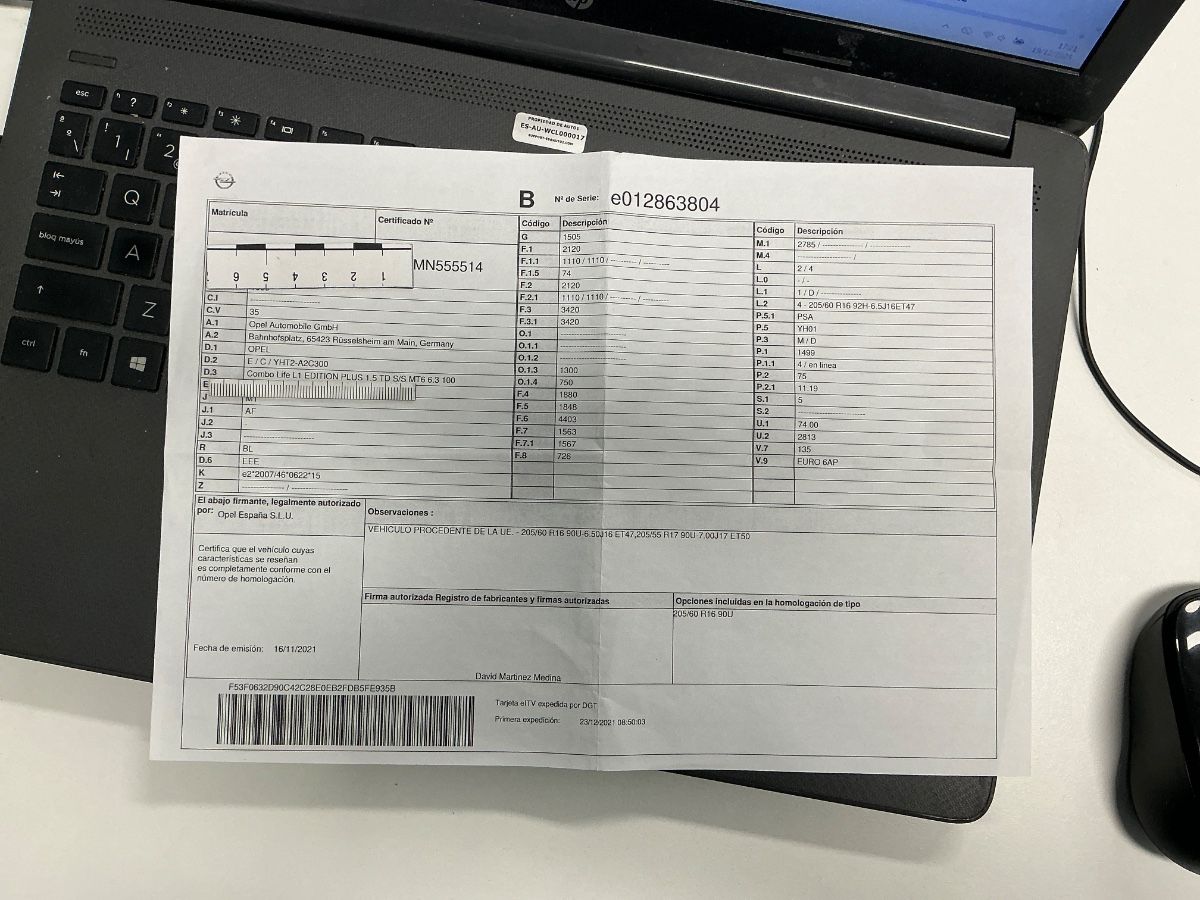 Opel Combo d'occasion