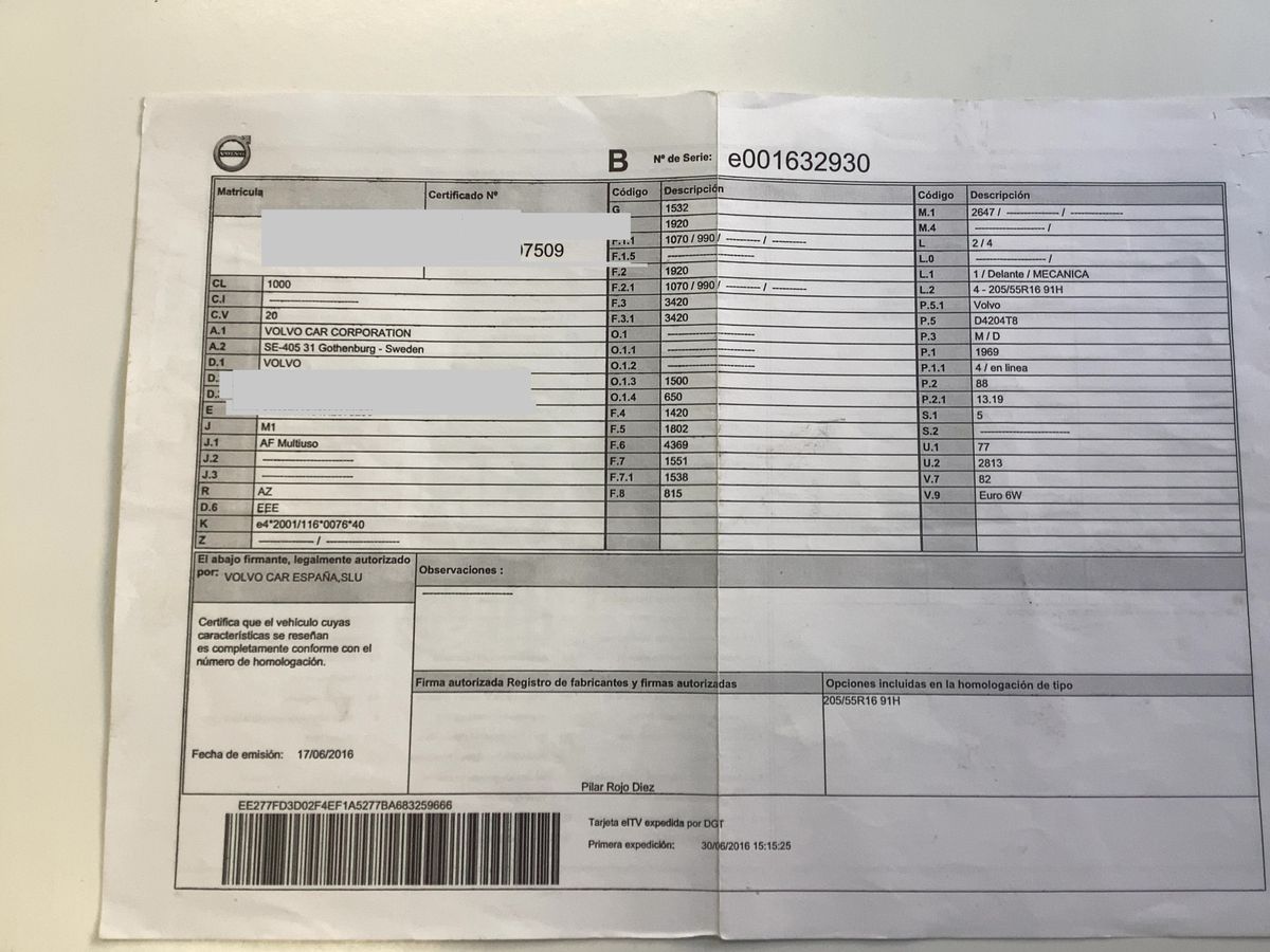 Volvo V40 d'occasion