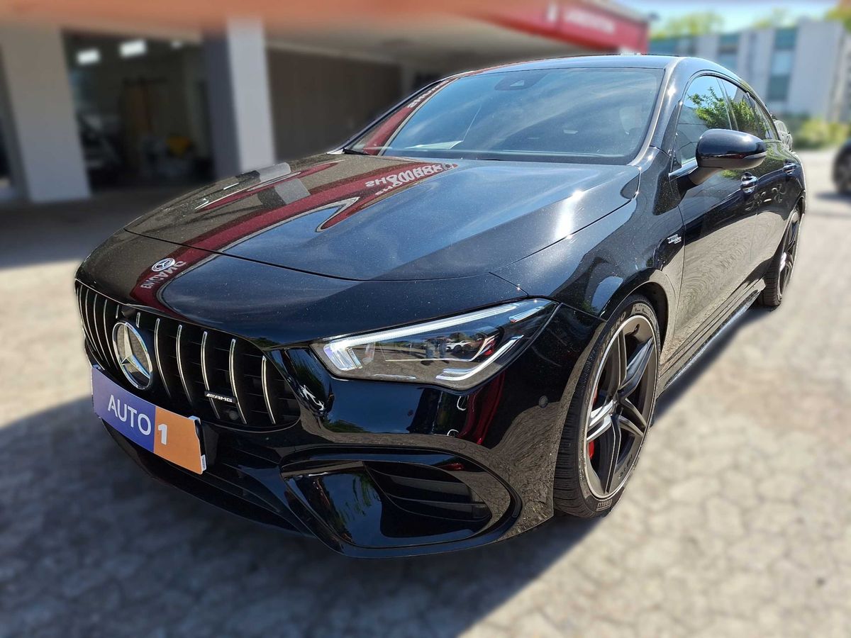 Mercedes-Benz CLA-Klasse 2021