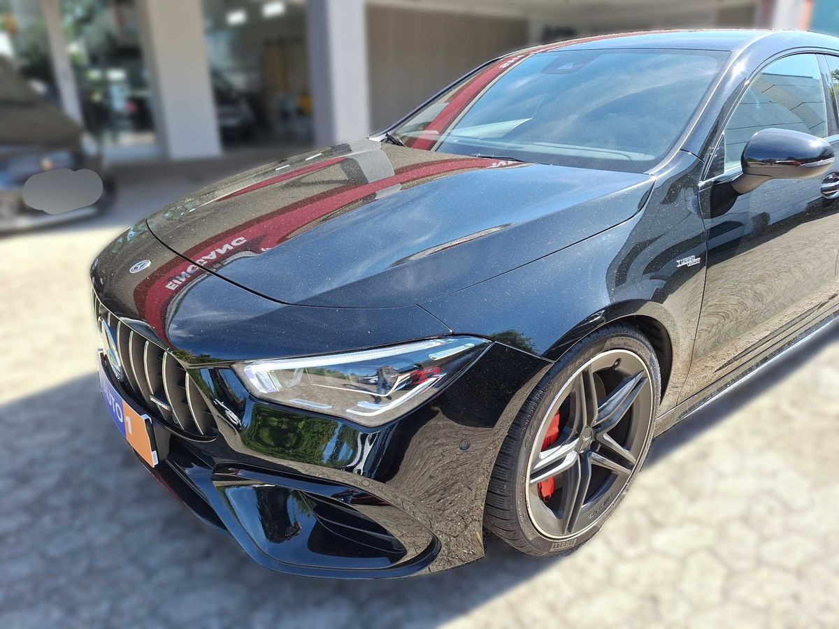 Mercedes-Benz CLA-Klasse d'occasion
