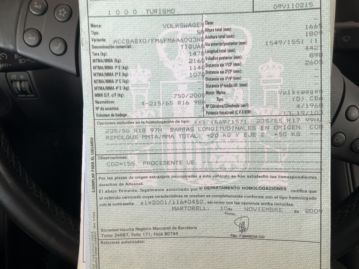 Volkswagen Tiguan d'occasion