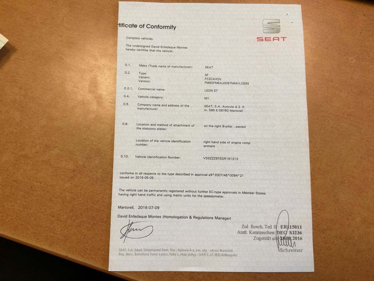 Seat Leon d'occasion