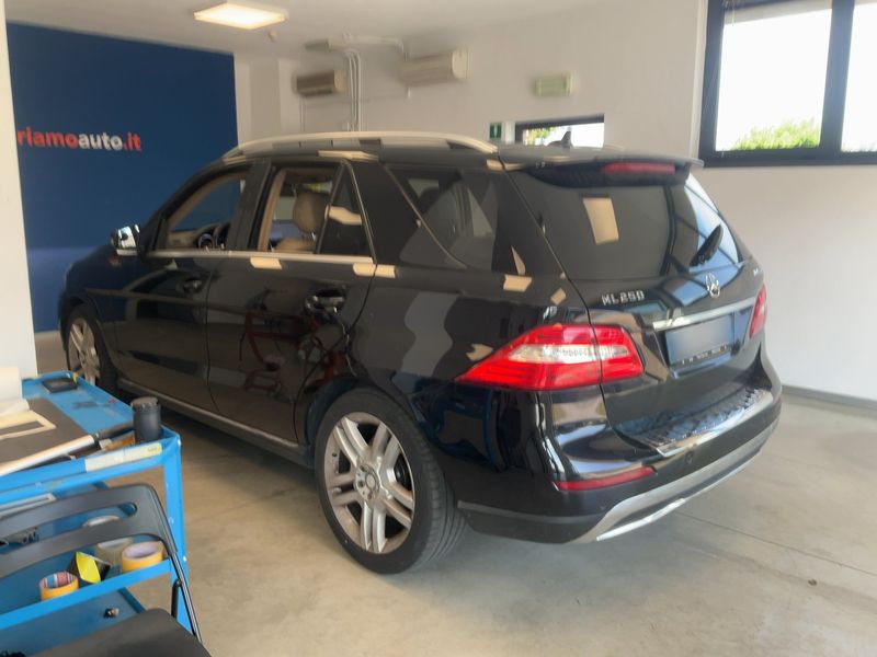 Mercedes-Benz M-Klasse ML 250 CDI Sport 2014 – снимка 6