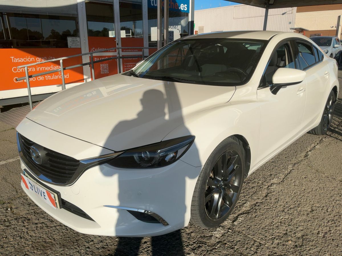 Mazda 6 d'occasion