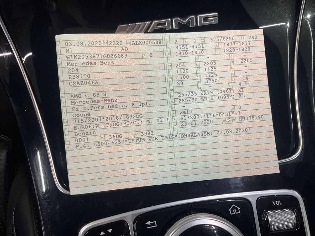 Mercedes-Benz C-Klasse d'occasion