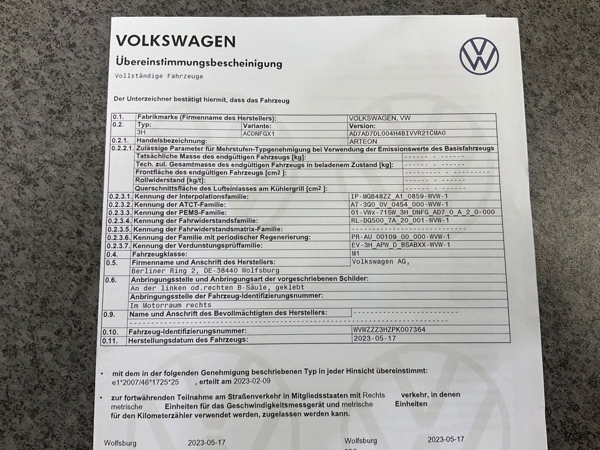 Volkswagen Arteon Shooting Brake 2.0 TSI R 4Motion