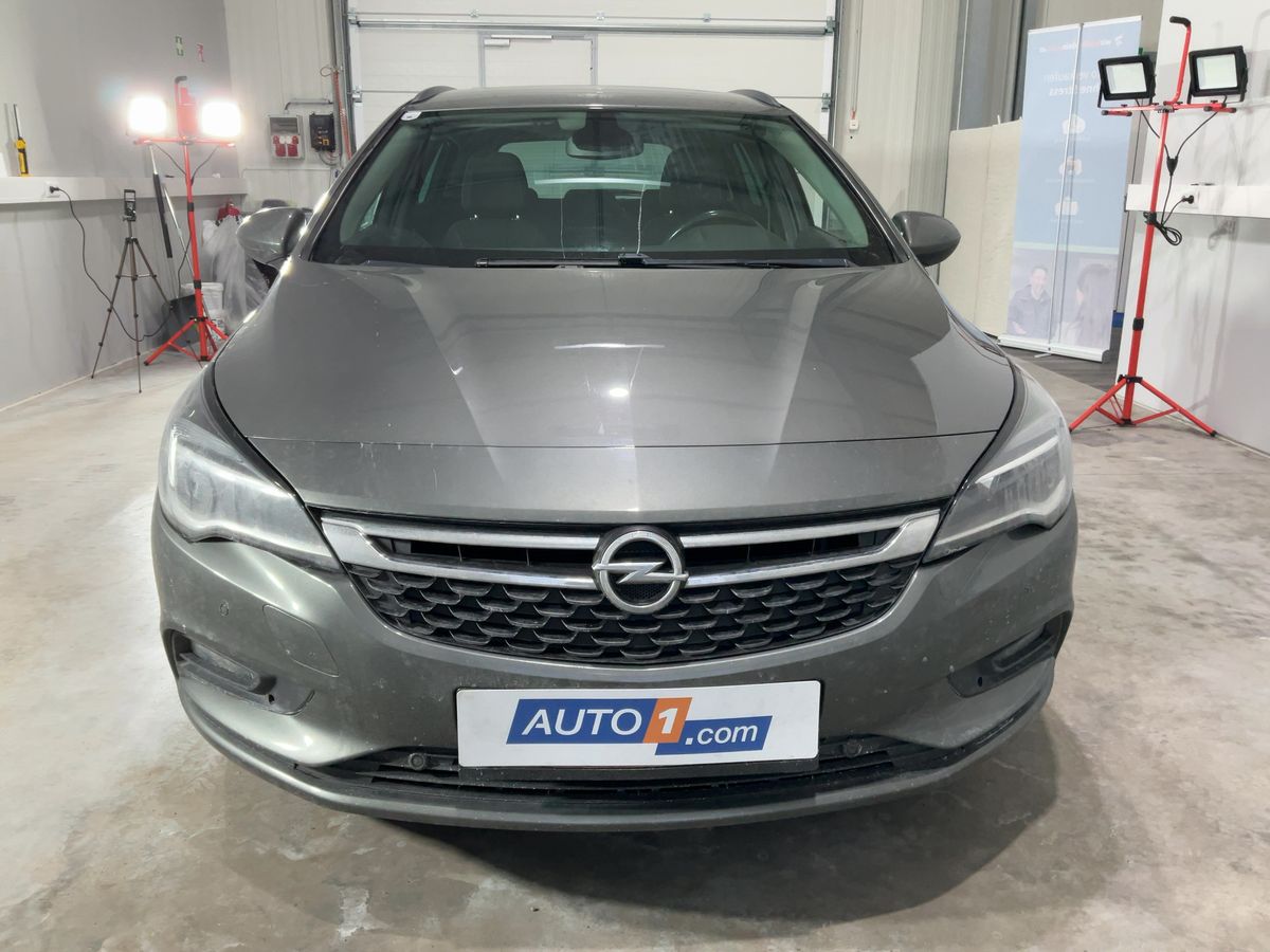 Opel Astra 2018 — photo 14