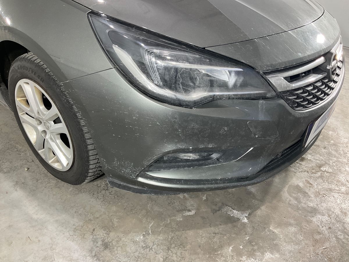 Opel Astra 2018 — photo 53