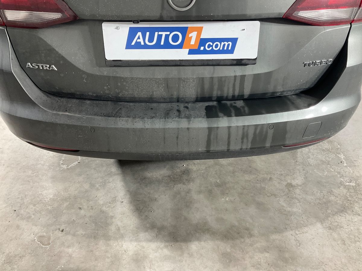 Opel Astra 2018 — photo 51