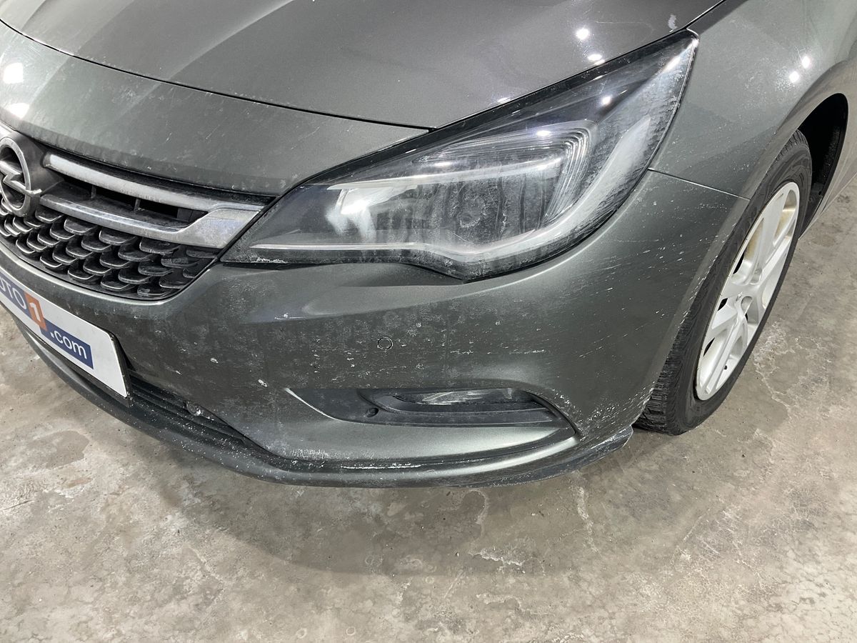 Opel Astra 2018 — photo 55