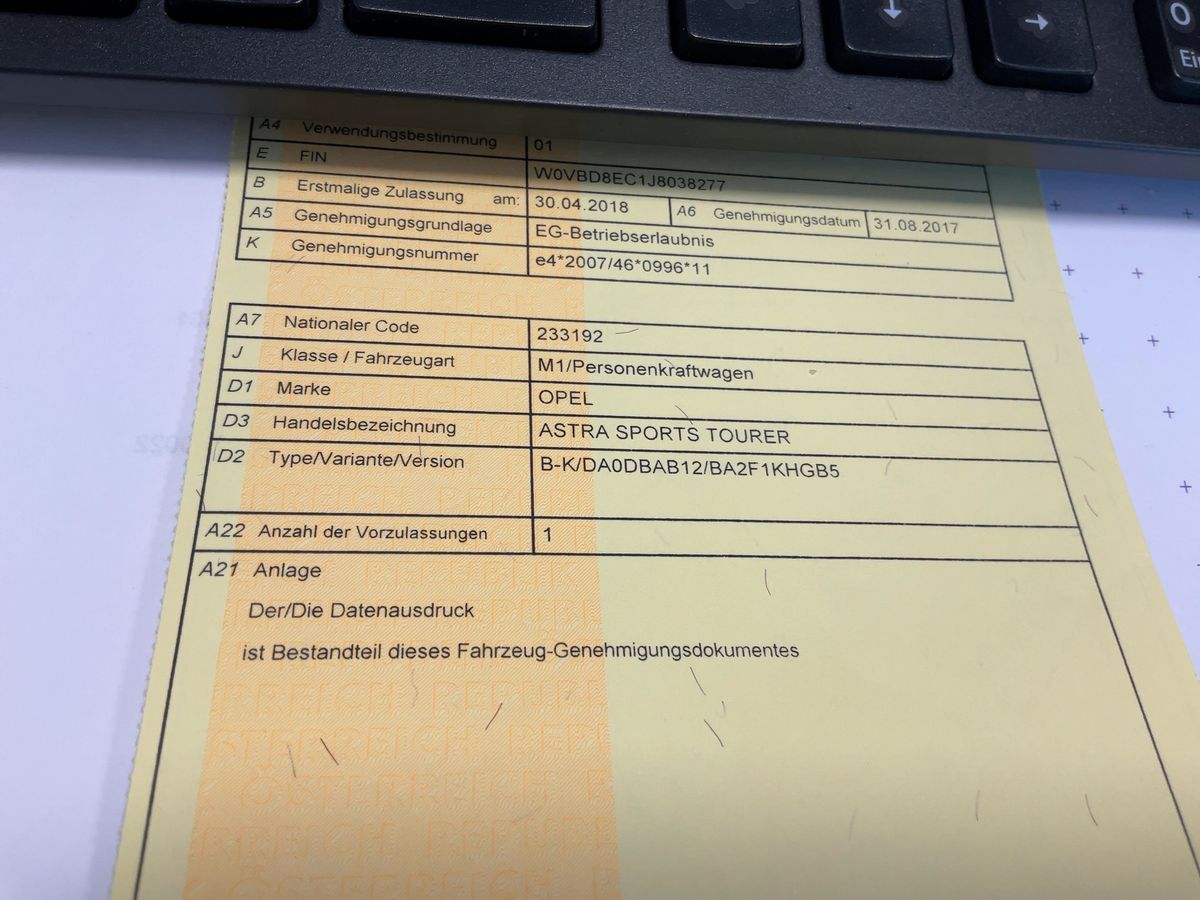 Opel Astra d'occasion