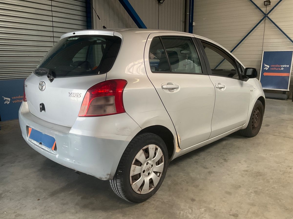 Toyota Yaris d'occasion