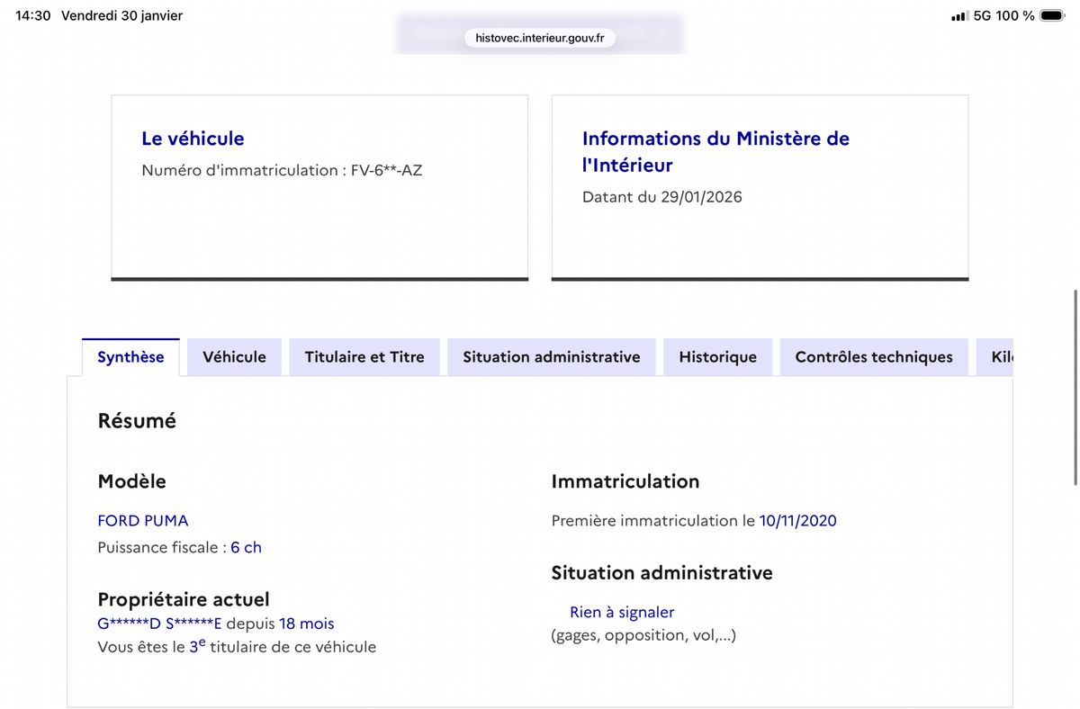 Ford Puma d'occasion