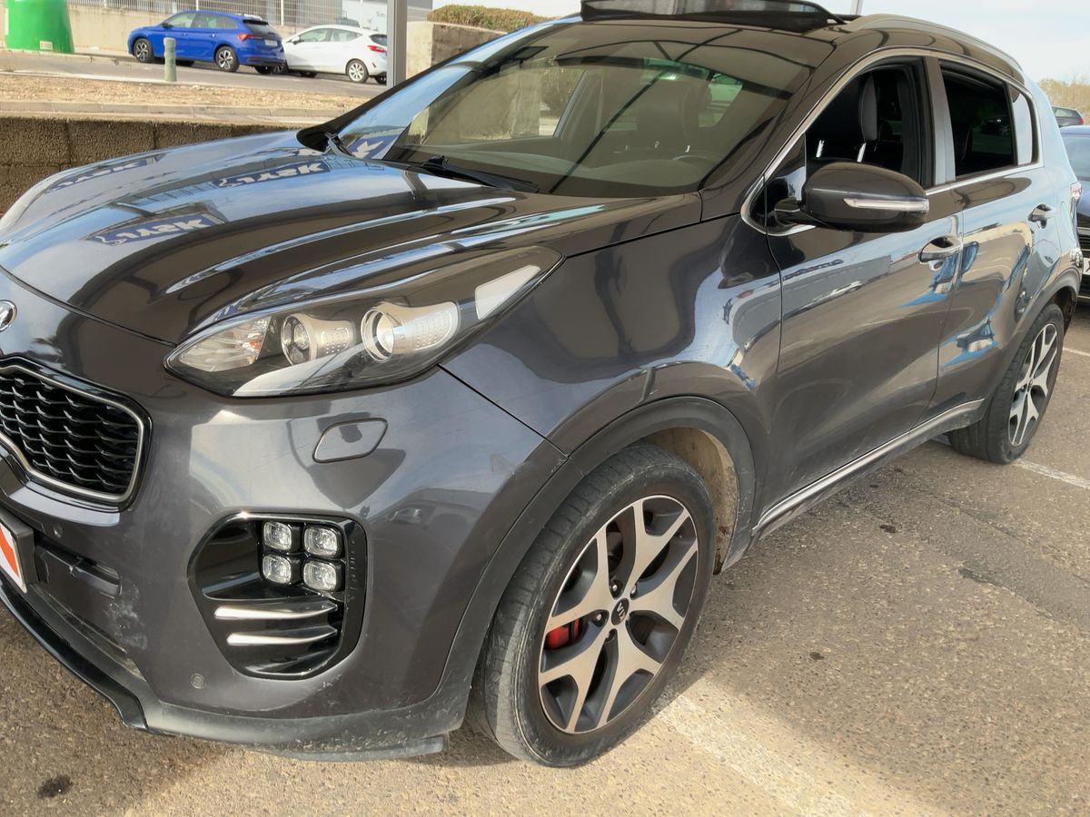 Kia Sportage d'occasion