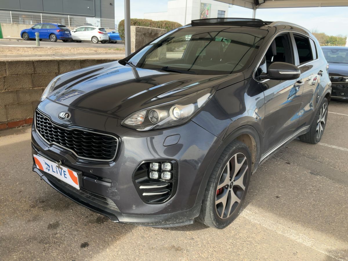 Kia Sportage d'occasion