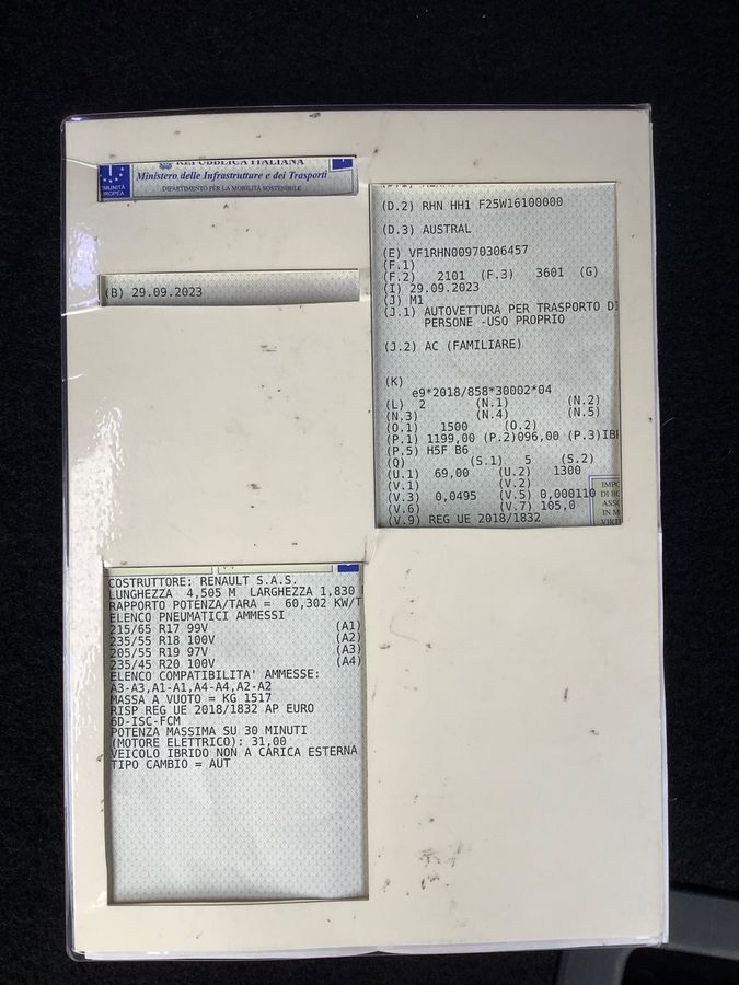 Renault Austral d'occasion