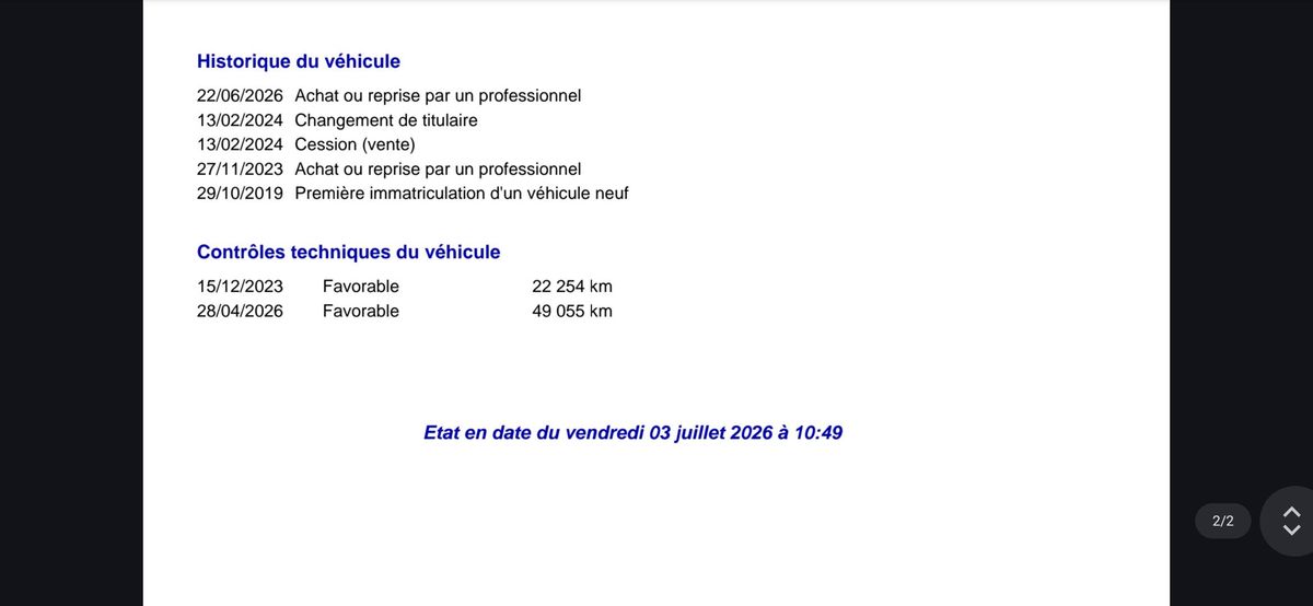 Peugeot 2008 d'occasion