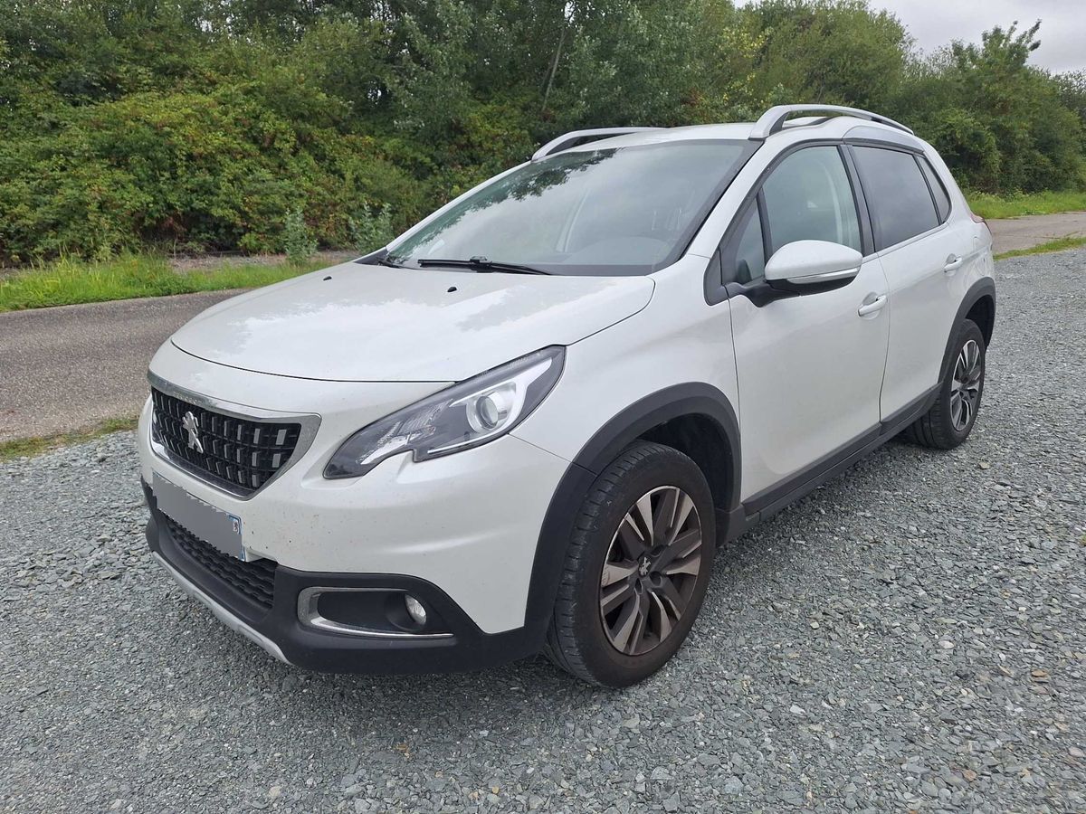 Peugeot 2008 d'occasion