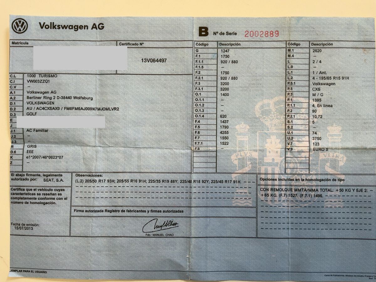Volkswagen Golf d'occasion