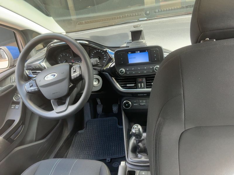 Ford Fiesta 1.1 Trend — zdjęcie 12