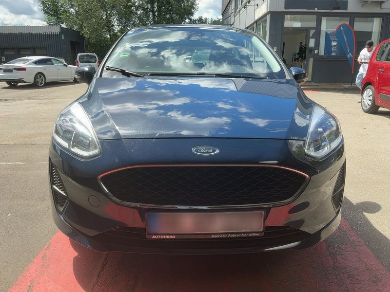Ford Fiesta 1.1 Trend — zdjęcie 9