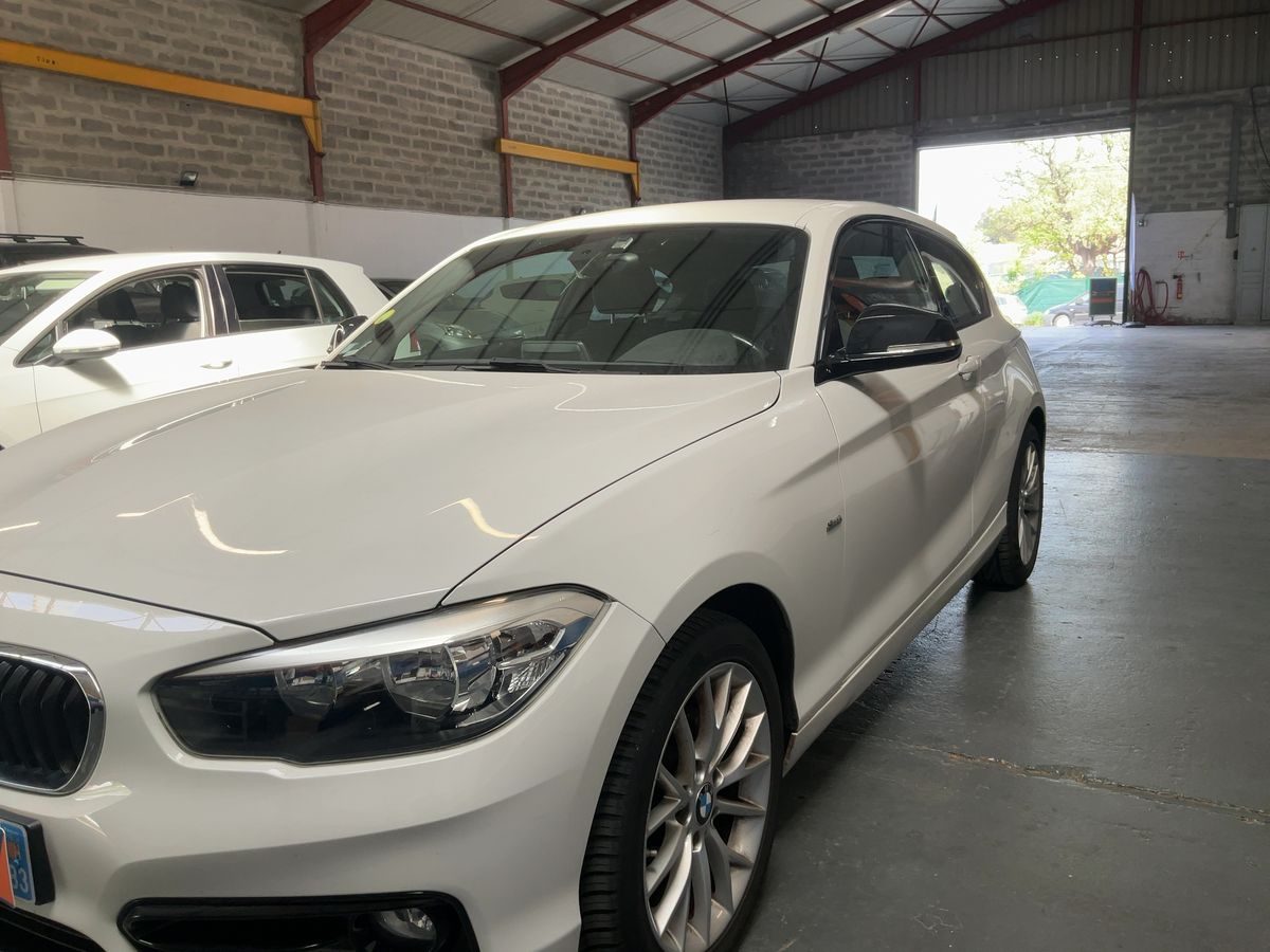 BMW 1er d'occasion
