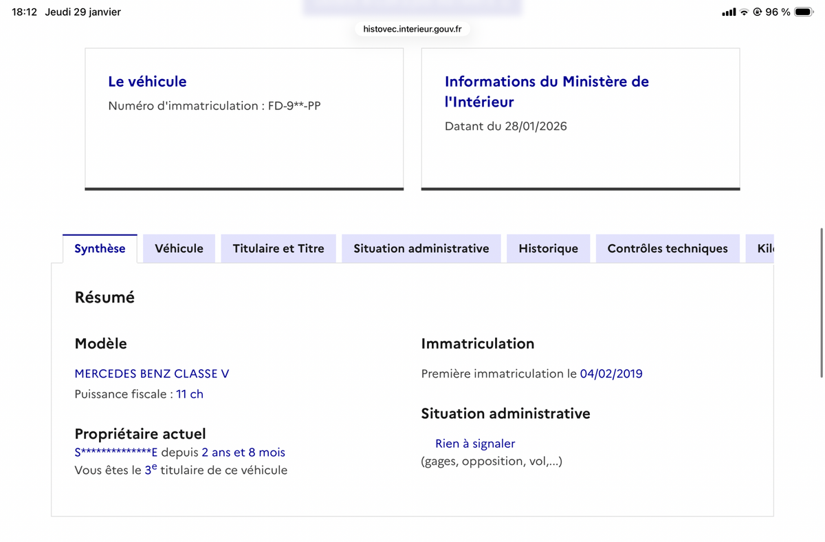 Mercedes-Benz V-Klasse d'occasion