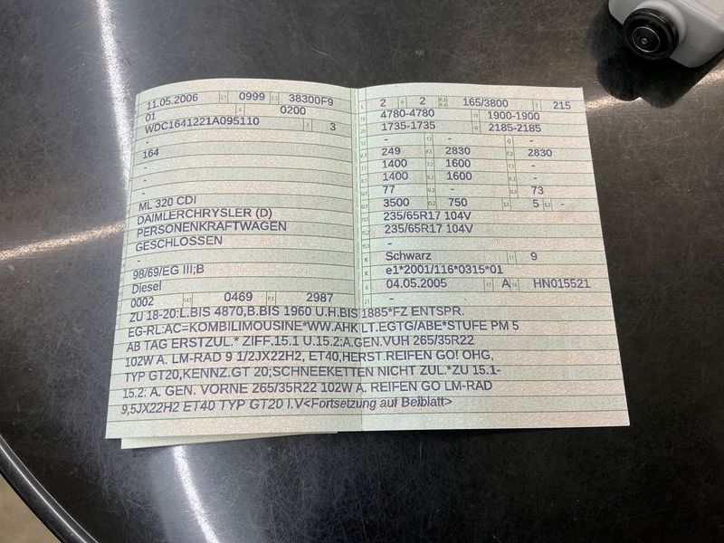 Mercedes-Benz M-Klasse ML 320 CDI 2006 – снимка 21