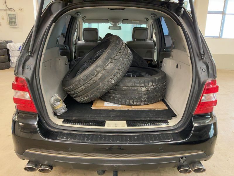 Mercedes-Benz M-Klasse ML 320 CDI 2006 – снимка 16