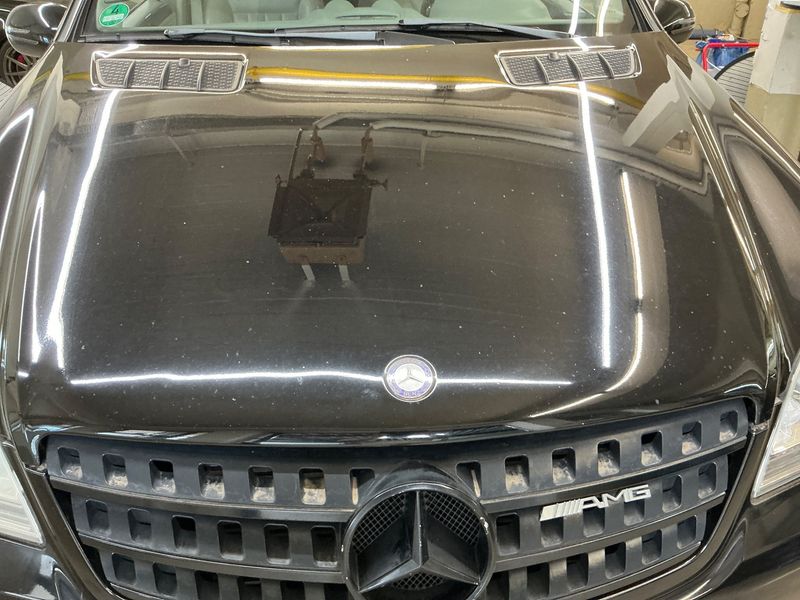 Mercedes-Benz M-Klasse ML 320 CDI 2006 – снимка 38